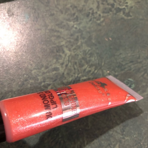 3pack red pink peach diamond shine lip gloss new FREE with purchase - Picture 12 of 16